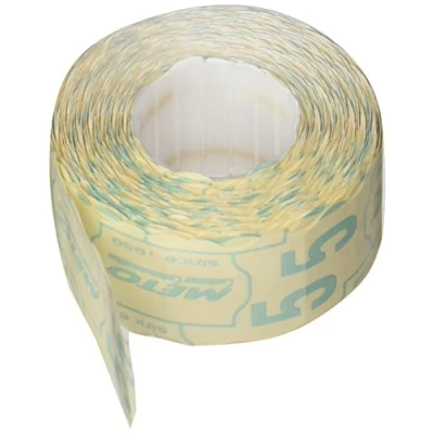 Obrázek Originální etikety Meto (26 x 12 mm, 6 000 kusů, bílé, multifunkční permanentní hluboké, chladné, cenové pro Meto, Hutner, Avery, Contact, Sato, Tovel atd.)