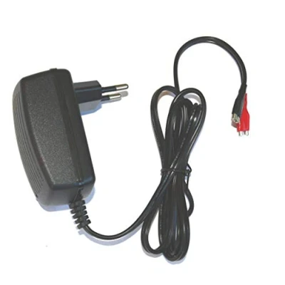 Obrázek DSK Automatická nabíječka pro olověné akumulátory, 12 V, 350 mAh