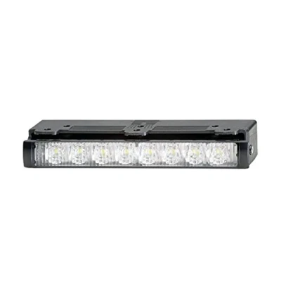 Obrázek HELLA LED sada světel pro denní svícení LEDayLine Zero 12V obdélníkový čirý kabel: 1000 mm přední část vozidla 2PT 980 970 821