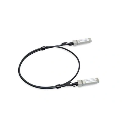 Obrázek LANCOM SFP DAC10 spojovací kabel, Direct Attached Cable (DAC) pro přímé spojení Switches s porty SFP+, délka kabelu 1 m