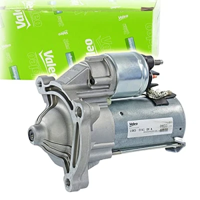Obrázek VALEO 432623 Startér jmenovitý výkon: 1,2 kW Stop &amp; Start: NO Počet zubů: 9 zubů Napětí: 12 V Směr otáčení: CLOCKWISE