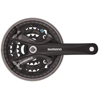 Obrázek SHIMANO Unisex Acera Mtb Fc m361 kliková souprava, černá, 170 mm EU