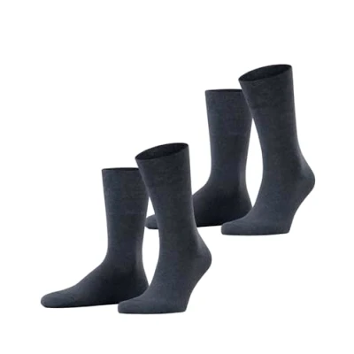 Obrázek ESPRIT Pánské ponožky (balení 2 ks), Modrá (Navy Melange 6127)