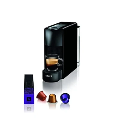 Obrázek Nespresso kávovar Krups Essenza Mini černý na kapsle YY2910FD