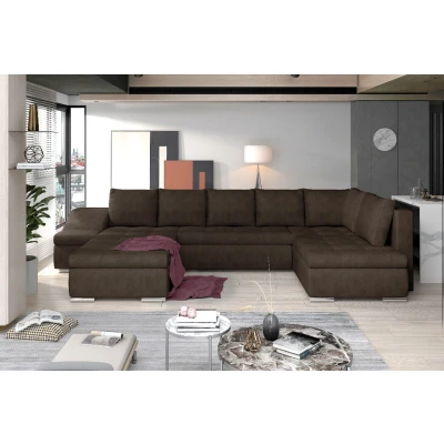 Obrázek Giovanni sedací souprava Materiál / Dekor: Dora 28, Orientace: Levá
