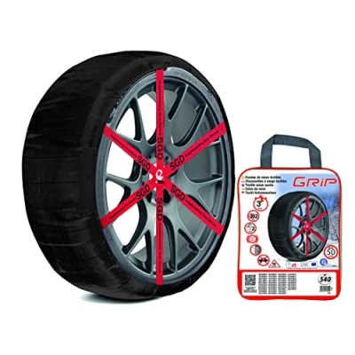 Obrázek RD9 Grip Textilschneeketten, Größe 540
