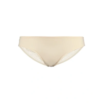 Obrázek Schiesser Dámské Neviditelné kalhotky Lace, Sand_161919