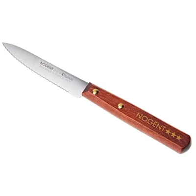 Obrázek Nogent 3 Etoiles 02001B Gemüsemesser Drahtreifen Classic Holz