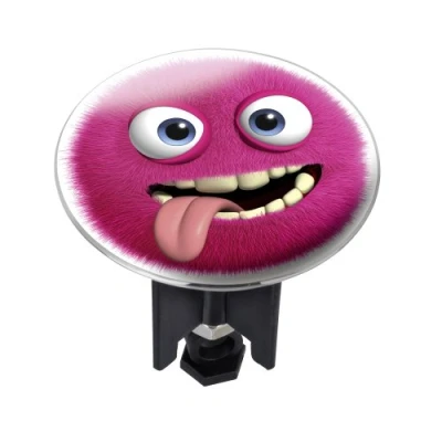 Obrázek WENKO 21258100 zátka do umyvadla Pluggy® XL Monster zazátkování odtoku pro zátka, všechny běžné Abfluesse, plast, 6.2 X 6.6 cm, vícebarevná