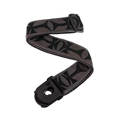 Obrázek D&#039;Addario Accessories popruh na kytaru s uzávěrem elektrickou kytaru, akustickou pás basovou kříž