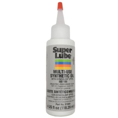 Obrázek Superlube hochwertiges synthetisches Fett und Öl mit PTFE, ausgezeichneter Schutz Schmierung gegen Korrosion, Rost Verschleiß. (51004 118 ml)