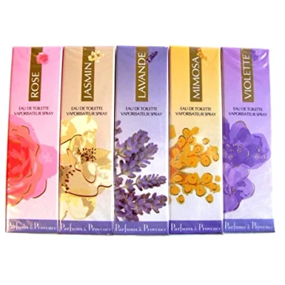 Obrázek Charrier Parfums Spoof vůně produktová řada Provence Pack 5, Eau de Toilette, multifunkční vůně, 150 ml