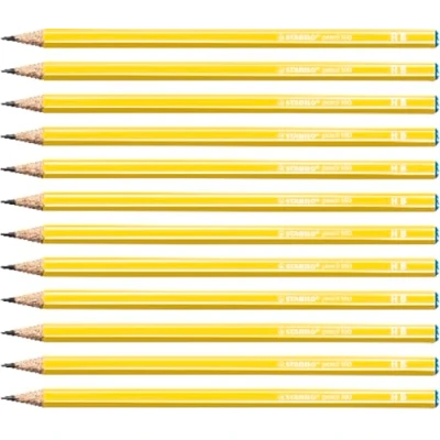 Obrázek Bleistift STABILO pencil 160 in gelb 12er Pack Härtegrad HB