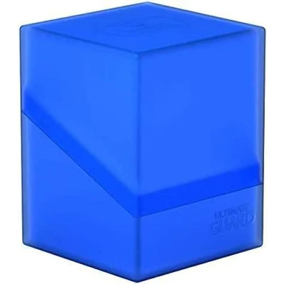 Obrázek Ultimate Guard UGD010691 Boulder Deck Case 100+ box na karty standardní velikost, jednobarevné, safír