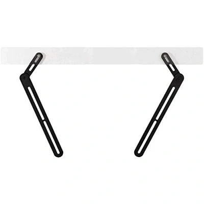 Obrázek SpeaKa Profesionální Easy držák na soundbar otočný černý 1 pár