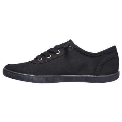 Obrázek Skechers Dámské tenisky Bobs B Cute, Black Canvas Trim
