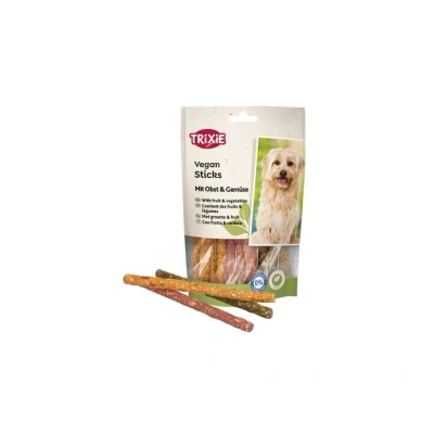 Obrázek TRIXIE Vegan Sticks veganské tyčinky s ovocem a zeleninou 100g