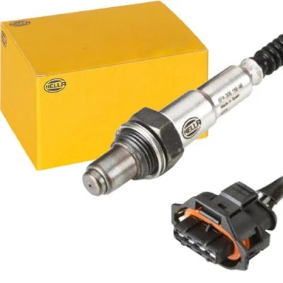 Obrázek HELLA 6PA 009 166 981 lambda sonda 4pólová před katalyzátorem kabel: 570mm