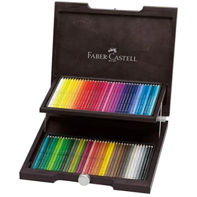 Obrázek FABER CASTELL 117572 akvarelová tužka Albrecht Dürer, 72 dřevěných kufříků