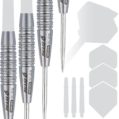 Obrázek Unicorn Evolution Purist Phase 6 Natural Steel Barrel, 97% Tungsten, 25g