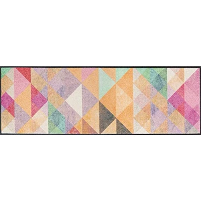 Obrázek wash+dry Rohožka Snorre 60 x 180 cm, vnitřní a vnější použití, lze prát