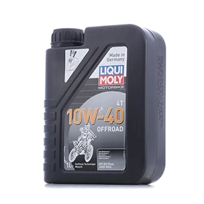 Obrázek LIQUI MOLY Motorbike 4T 10W 40 Offroad 1 l Motocykl 4taktní olej výr. č.: 3055