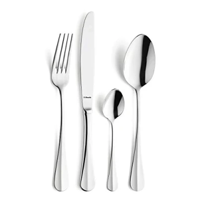 Obrázek Amefa Baguette 24 piece Cutlery Set 6 People Silver