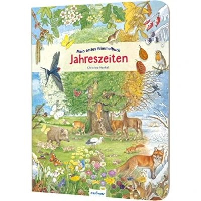 Obrázek Mein erstes Wimmelbuch: Jahreszeiten: Wuselige interaktive Bücher