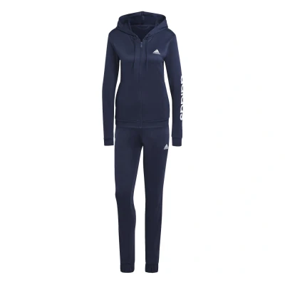 Obrázek Dámská Tepláková souprava Adidas W Linear TS Ic3431 Tmavě modrá