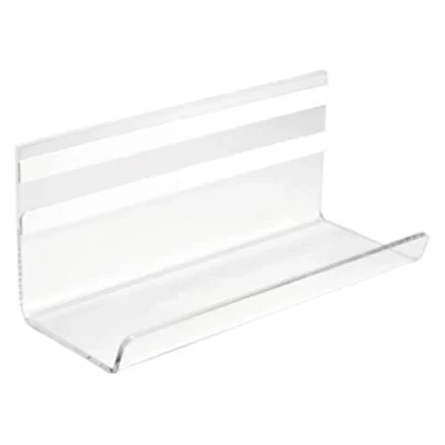 Obrázek SIGEL GL199 miska na tužky tabule, 17 cm, čirý akryl, umělecké verum