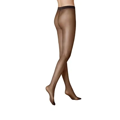 Obrázek KUNERT Dámské punčocháče Satin Look 20 transparentní lesklé DEN, Graphit 0420