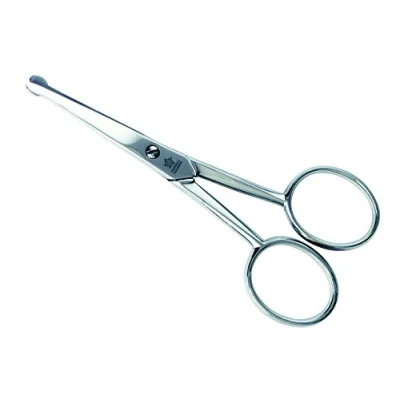 Obrázek Šíp kroužkový holicí nůžky, 10 cm, poniklované
