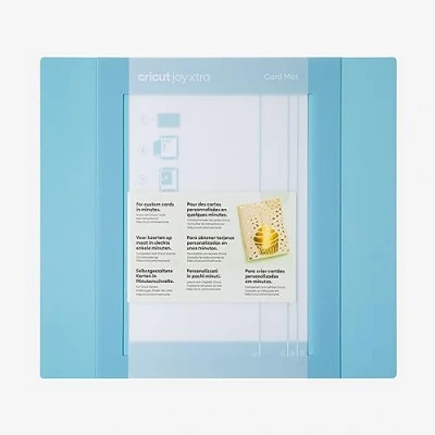 Obrázek Cricut Joy Xtra Kartenschneidematte, 12 cm x 16,8 (4,7 Zoll 6,6 Zoll), Blau