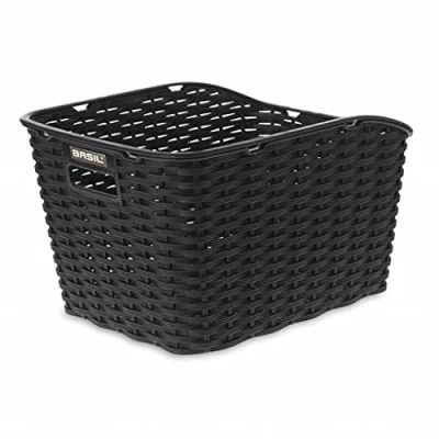 Obrázek Basil Košík na kolo Weave Wp, černý, jednotná velikost