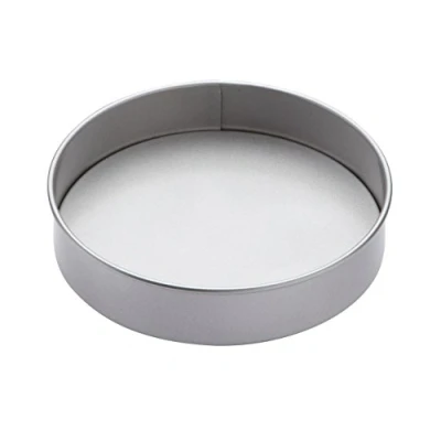 Obrázek KitchenCraft Dortová forma s nepřilnavým povrchem odnímatelným dnem, kulatá, ocel, 20,5 cm, stříbrná