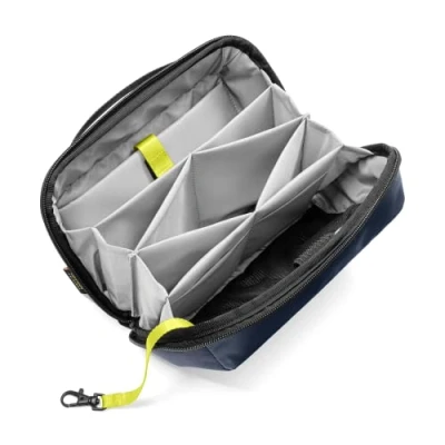 Obrázek tomtoc Kabelový organizér taška na kabely, elektronika Tech Pouch Laptop Brašna příslušenství, Cable Bag Case pro nabíjecí kabel, pevný disk, MacBook adaptér, nabíječka, PowerBank, SD karty,