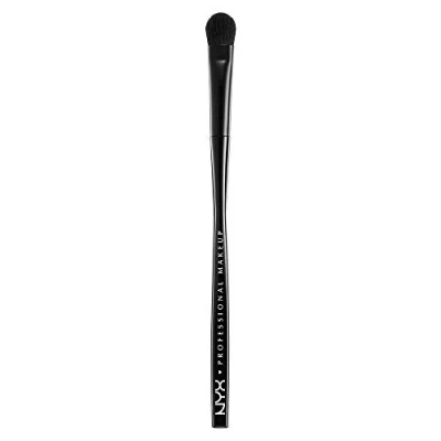 Obrázek NYX Professional Makeup Make up štětec Pro Brush, profesionální na oční stíny, z přírodních a syntetických vláken, All Over Shadow