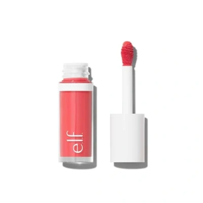 Obrázek e.l.f. Camo Liquid Blush, dlouhotrvající tekutá tvářenka pro vysoce pigmentovanou barvu, zajišťuje měkký, křestní povrch, veganský a netestovaný na zvířatech, Berry Well