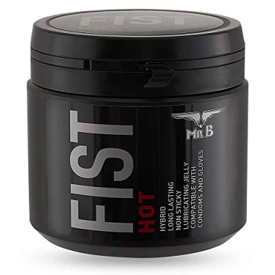Obrázek Lubricant Mister B FIST HOT Lube 500 ml na bázi silikonu