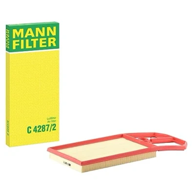Obrázek MANN FILTER C 4287/2 vzduchový filtr pro osobní automobily