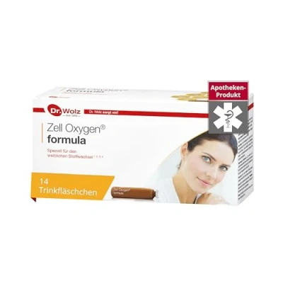 Obrázek Zell Oxygen formula Dr. Wolz, 14 x 20 ml ampule