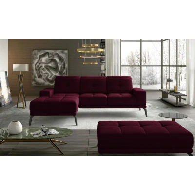 Obrázek Sedací souprava Torrense + taburet Materiál / Dekor: Mat Velvet 68, Orientace: Levá