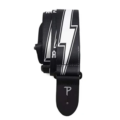 Obrázek Perri s Lpcp pro 1035 popruh na kytaru AC/DC blesk (Polyester, cca 5 cm široká)