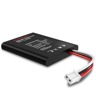 Obrázek LIONCAST® PS5 Controller baterie 2650 mAh [70 % větší výkon] jednoduchá výměna baterií Playstation 5 DualSense v kompletní sadě s návodem High Performance Li Ion Battery
