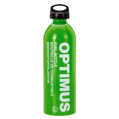 Obrázek Optimus Palivová láhev dětská pojistka nádoba na palivo, zelená, 1,0 l