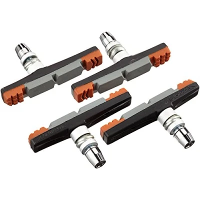 Obrázek XLC vyměnitelnými Cartridge V Brake BS pro V10 4dílná sada 72 mm, vzhled karbonu, 2500384500