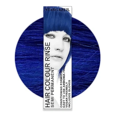 Obrázek Stargazer Products královská modrá polopermanentní barva na vlasy, 1 balení (1 x 70 ml)