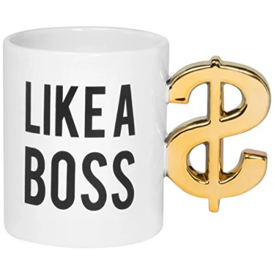 Obrázek Thumbs Up Hrnek Boss Mug Keramik 350 ml