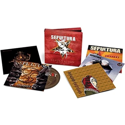 Obrázek Sepulnation the Studio Albums 1998 2009