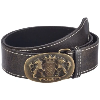 Obrázek Werner Trachten Unisex pás pro dospělé 03714 110 Hnědá (502 hnědá)